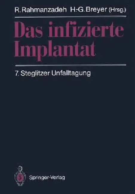 Cover of Das Infizierte Implantat