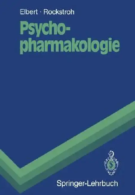Cover of Psychopharmakologie
