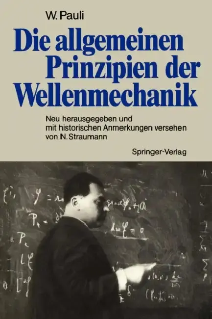Cover of Die Allgemeinen Prinzipien Der Wellenmechanik