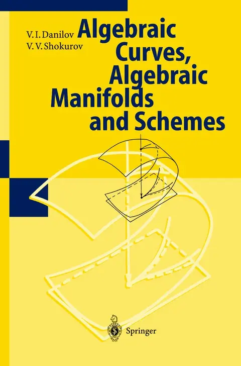 Cover of Algebraic Geometry I (hb 2009)