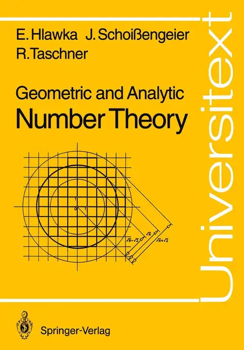 Cover of Geometric and Analytic Number Theory