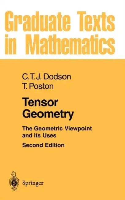 Cover of Tensor Geometry