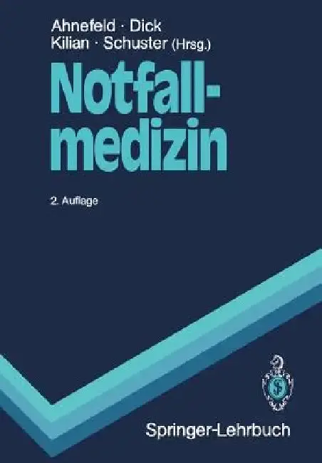 Cover of Notfallmedizin