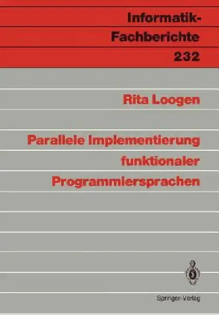 Cover of Parallele Implementierung Funktionaler Programmiersprachen