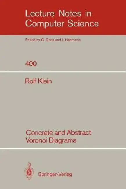 Cover of Concrete and Abstract Voronoi Diagrams