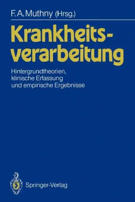 Cover of Krankheitsverarbeitung