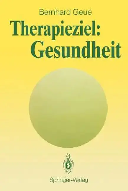Cover of Therapieziel