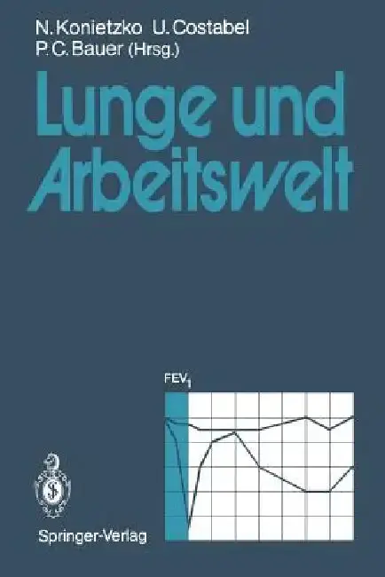 Cover of Lunge Und Arbeitswelt