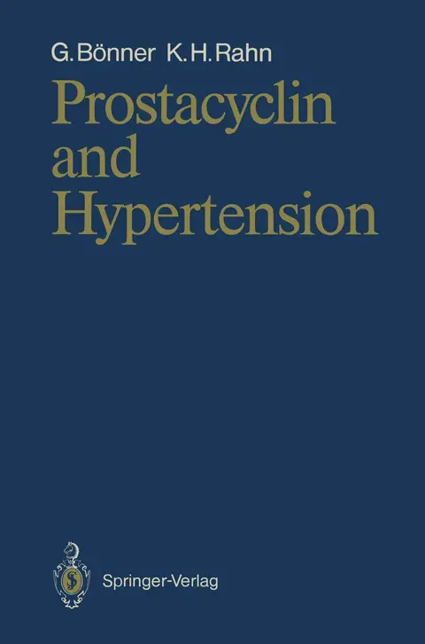 Cover of Prostacyclin and Hypertension