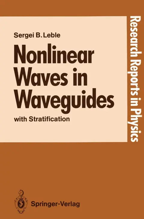 Cover of Nonlinear Waves in Waveguides