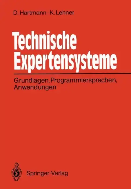 Cover of Technische Expertensysteme