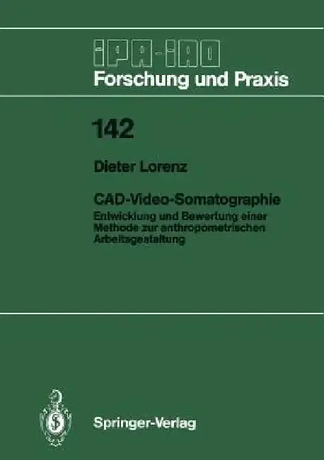 Cover of Cad-Video-Somatographie