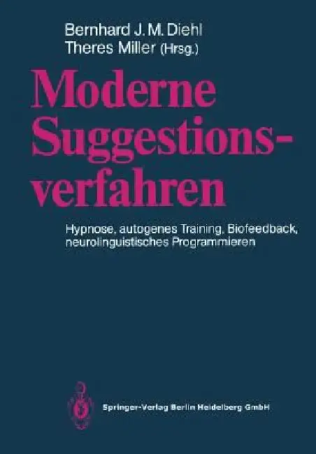 Cover of Moderne Suggestionsverfahren
