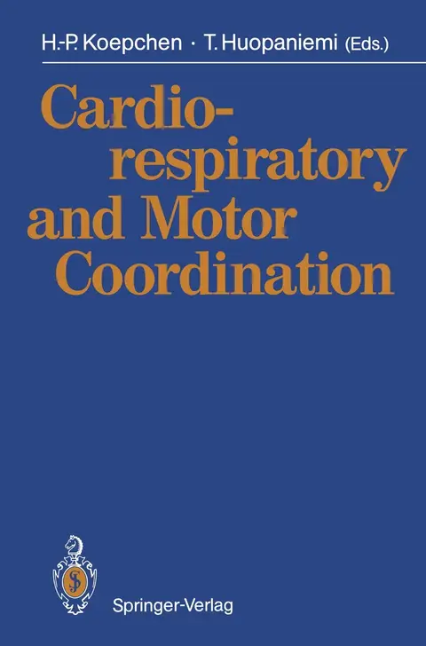 Cover of Cardiorespiratory and Motor Coordination