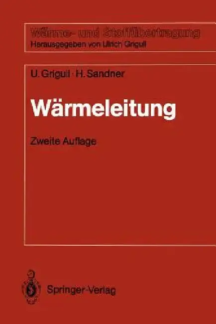 Cover of Wärmeleitung