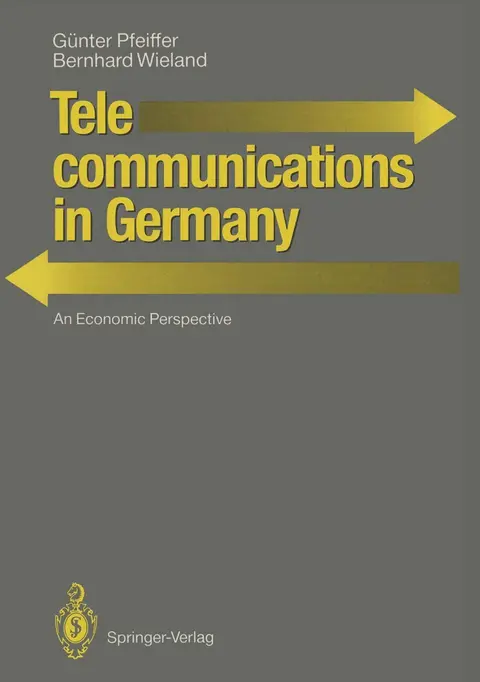 Cover of Telecommunications in Germany