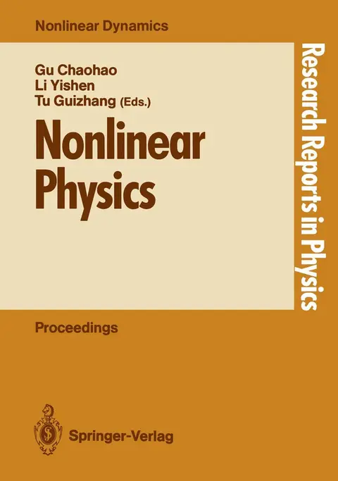 Cover of Nonlinear Physics