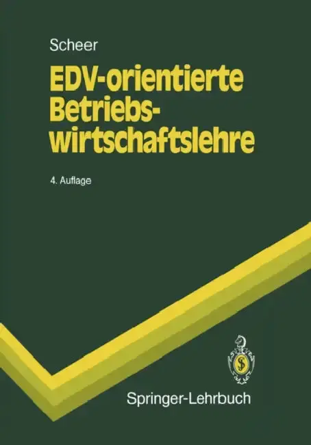 Cover of Edv-Orientierte Betriebswirtschaftslehre