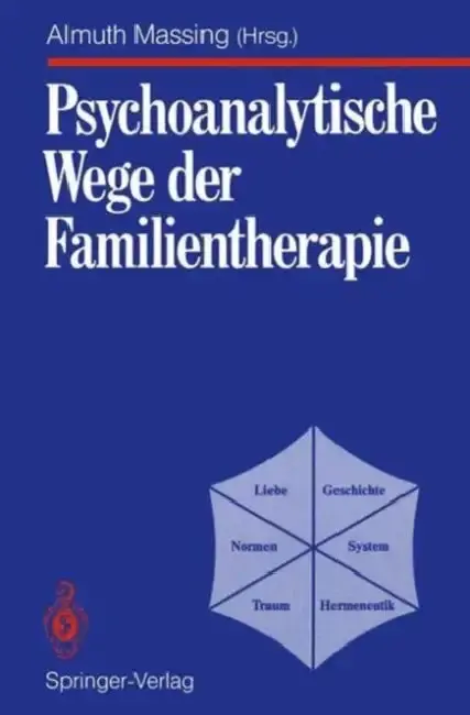 Cover of Psychoanalytische Wege Der Familientherapie