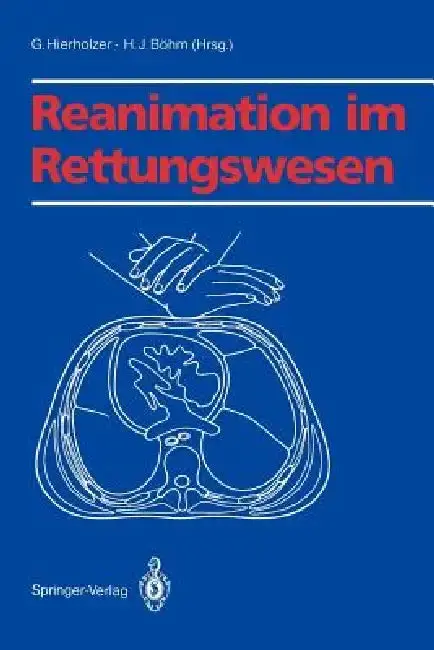 Cover of Reanimation Im Rettungswesen