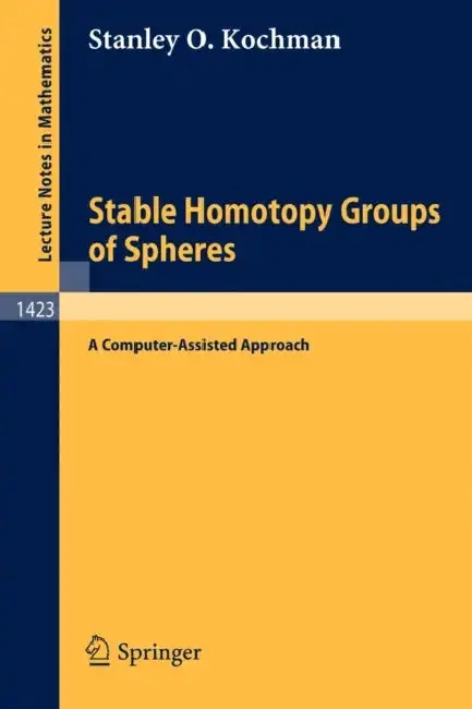 Cover of Stable Homotopy Groups of Spheres