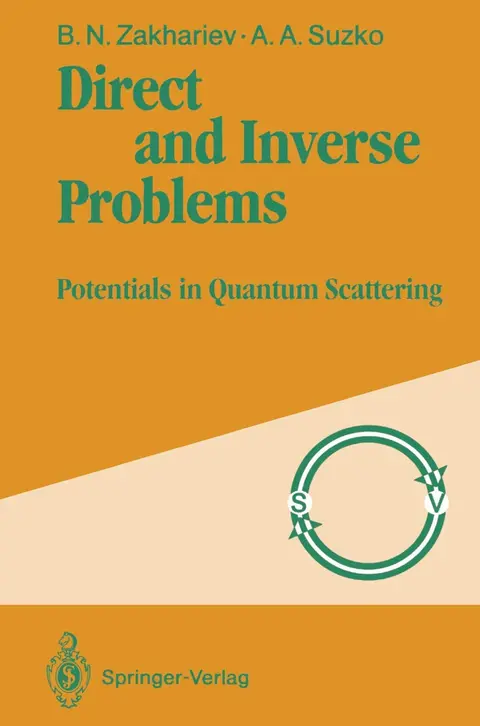 Cover of Direct and Inverse Problems