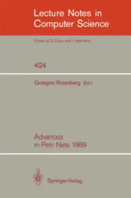 Cover of Advances in Petri Nets 1989