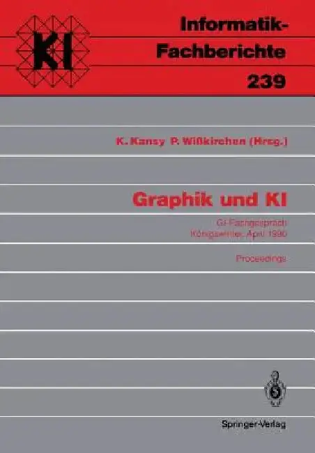 Cover of Graphik Und KI