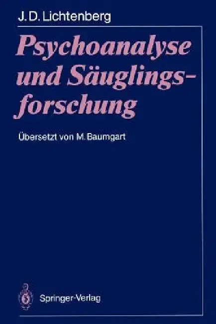 Cover of Psychoanalyse Und Säuglingsforschung