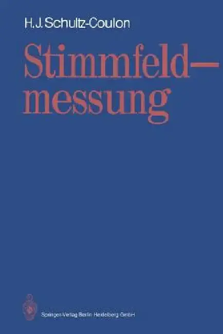 Cover of Stimmfeldmessung