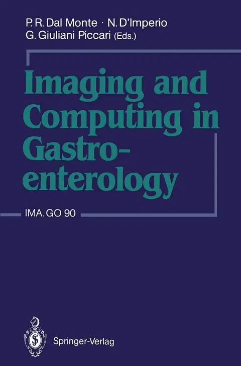 Cover of Imaging and Computing in Gastroenterology