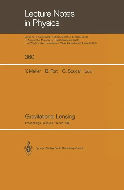 Cover of Gravitational Lensing