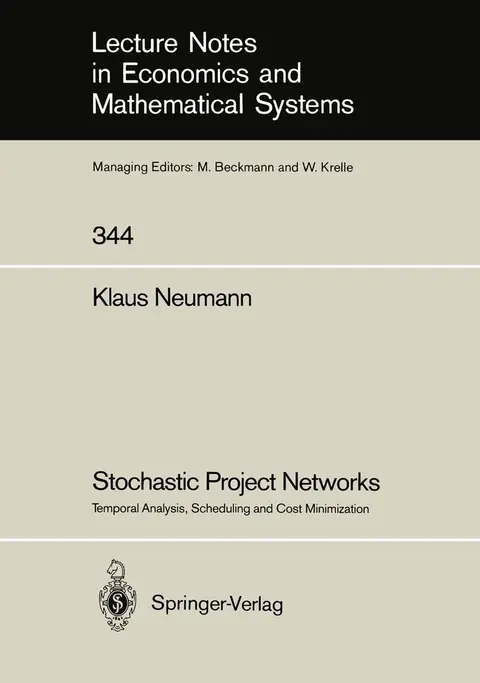 Cover of Stochastic Project Networks