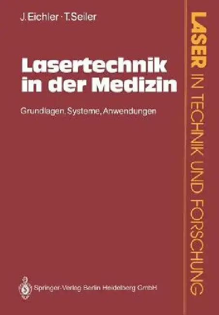 Cover of Lasertechnik in Der Medizin