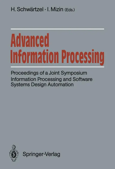 Cover of Advanced Information Processing