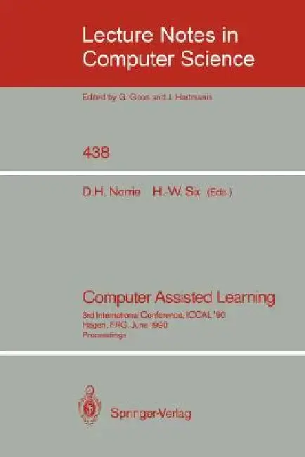 Cover of Computer Assisted Learning