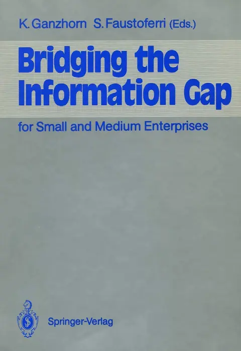 Cover of Bridging the Information Gap