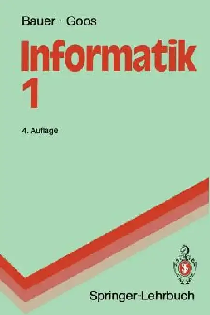 Cover of Informatik 1