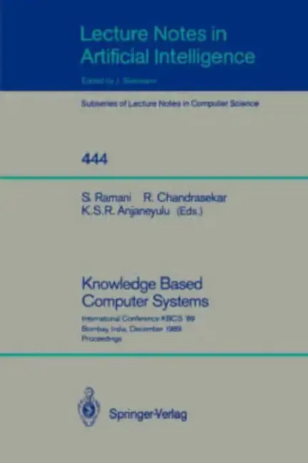 Cover of Knowledge Based Computer Systems