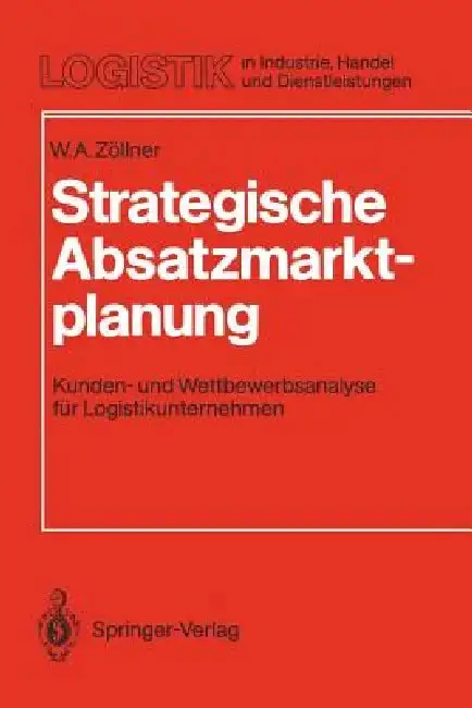 Cover of Strategische Absatzmarktplanung