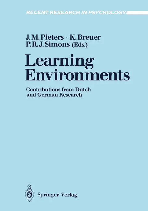 Cover of Learning Environments