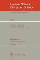 Cover of Algorithms