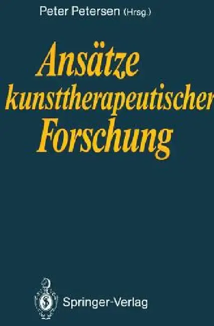 Cover of Ansätze Kunsttherapeutischer Forschung