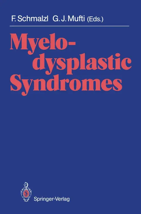 Cover of Myelodysplastic Syndromes