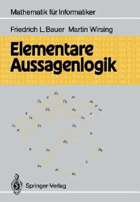 Cover of Elementare Aussagenlogik