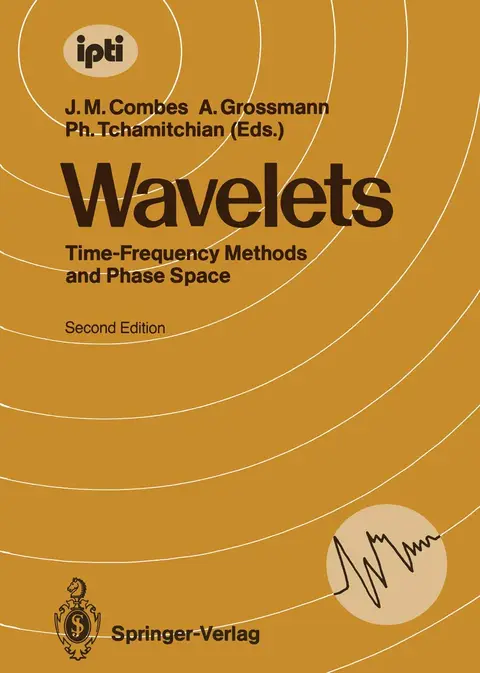Cover of Wavelets