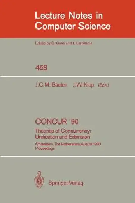 Cover of Concur '90