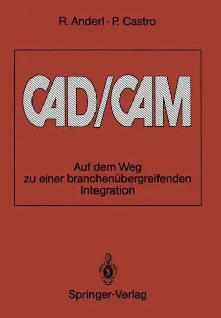 Cover of Cad/CAM