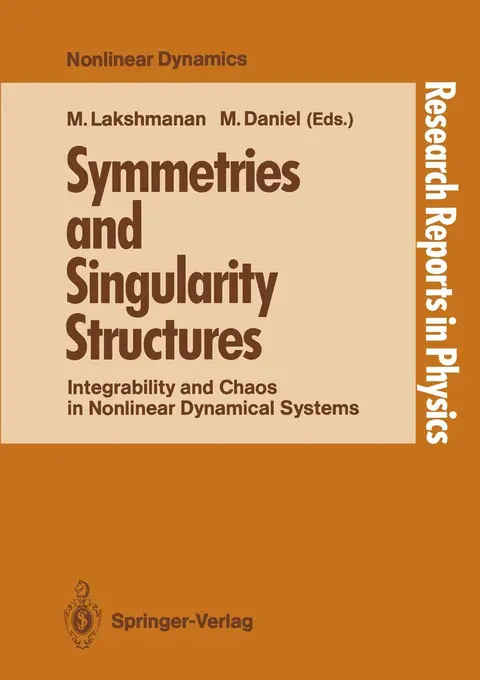 Cover of Symmetries and Singularity Structures