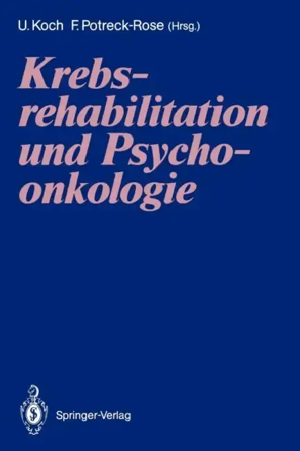 Cover of Krebsrehabilitation Und Psychoonkologie